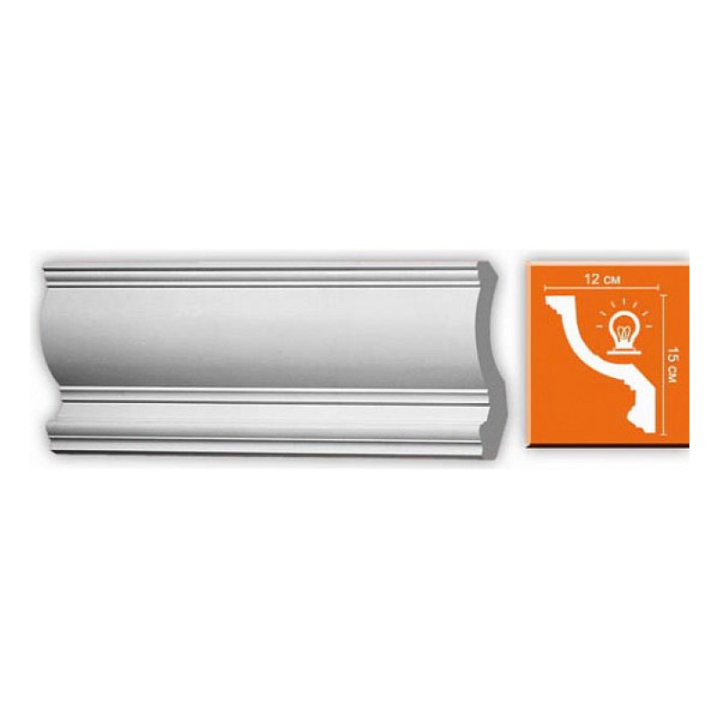 96901/4 FLEXIBLE плинтус DECOMASTER-2 (150х120х2400мм)
