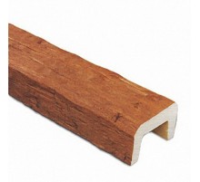 Декоративная балка Рустик (дуб светлый) 200х130х3000 в Рязани
