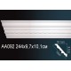 Карниз потолочный с рисунком AA092