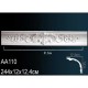 Карниз потолочный с рисунком AA110