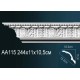 Карниз потолочный с рисунком AA115