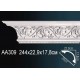 Карниз потолочный с рисунком AA309