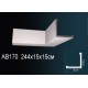Карниз потолочный гладкий AB170
