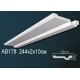 Карниз потолочный гладкий AB178