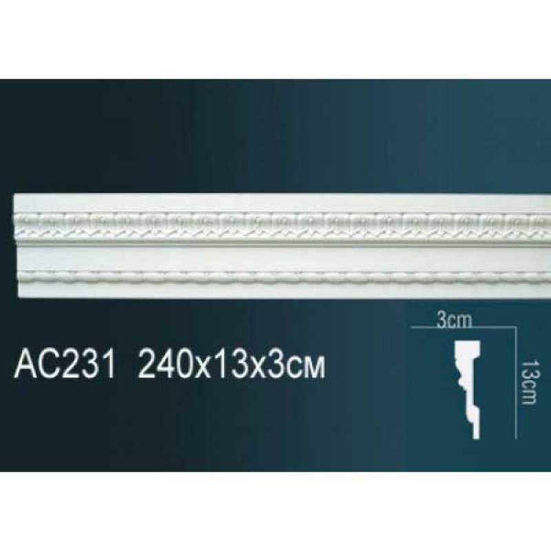 Молдинг с рисунком AC231