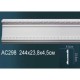 Молдинг с рисунком AC298