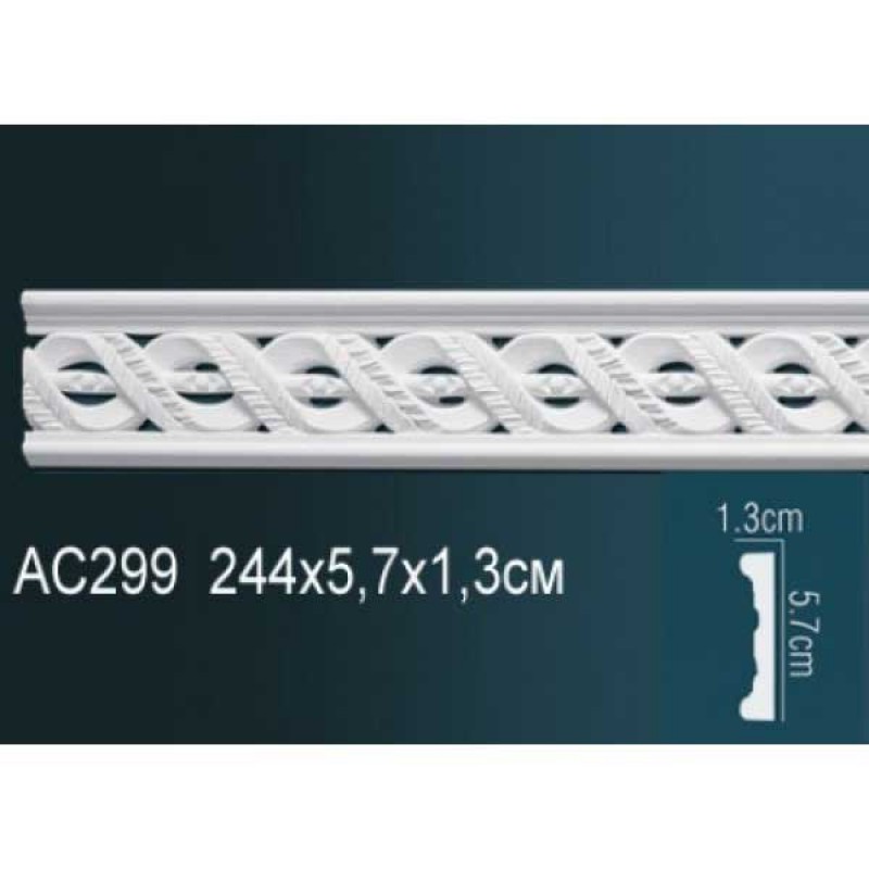 Молдинг с рисунком AC299