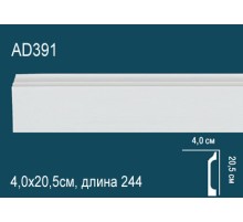 Молдинг без орнамента AD391 в Рязани