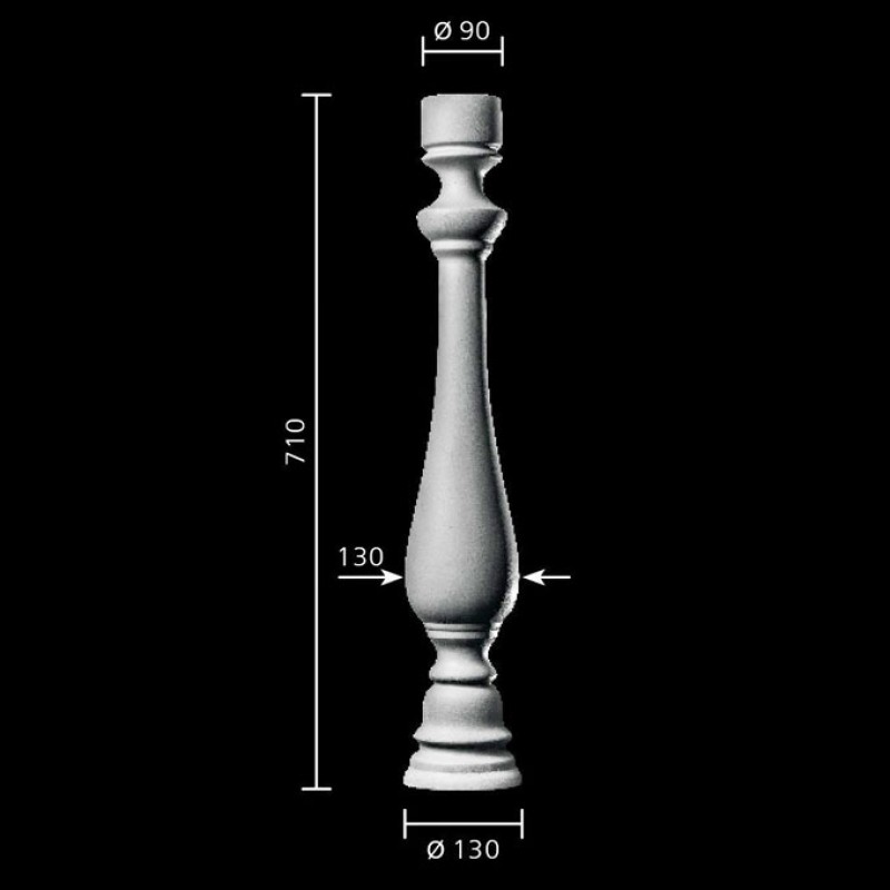 Балясина BL-0001
