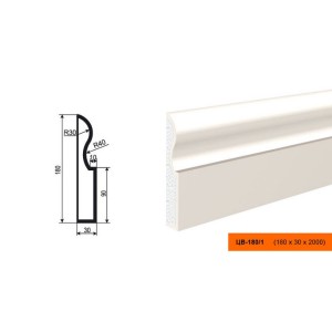 Молдинг ЦВ-180/1