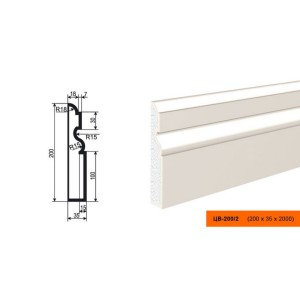 Молдинг ЦВ-200/2
