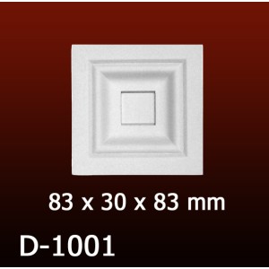Дверной декор D1001 (83*30*83) OptimalDecor