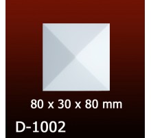 Дверной декор D1002(80*30*80) OptimalDecor в Рязани