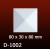 Дверной декор D1002(80*30*80) OptimalDecor