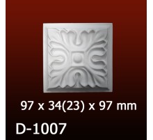Дверной декор D1007(97*34/23*97) OptimalDecor в Рязани