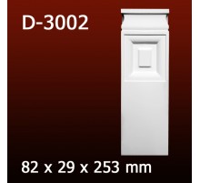 Дверной декор D3002(82*29*253) OptimalDecor в Рязани