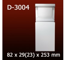 Дверной декор D3004(100*29/23*244) OptimalDecor в Рязани