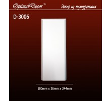 Дверной декор D3006(83*30*244) OptimalDecor в Рязани