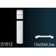 Обрамление дверных проемов пилястра D1512