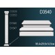 Пилястра D3540