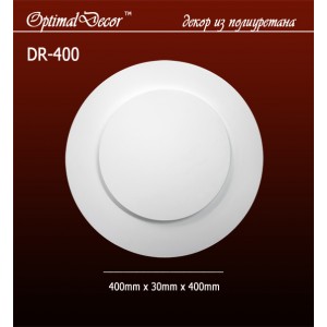 Розетка DR-400(400*30*400) OptimalDecor в Рязани