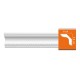 DT 128/12 FLEXIBLE плинтус DECOMASTER-2 (58х60х2400мм)