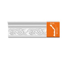 DT 303/22 плинтус DECOMASTER-2 (143х60x2400мм) [Z11] в Рязани