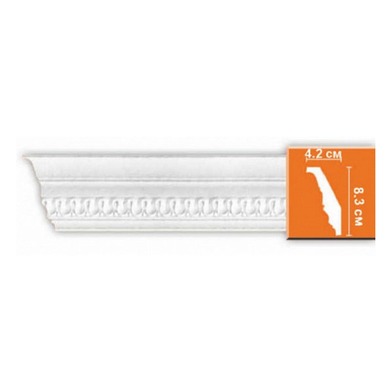 DT 36/12 FLEXIBLE плинтус DECOMASTER-2 (83х42х2400мм)