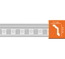 DT-88151 плинтус из полиуретана в Рязани