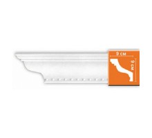 DT 9812 потолочный плинтус с орнаментом в Рязани