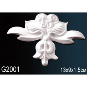 Фрагмент орнамента G2001 в Рязани