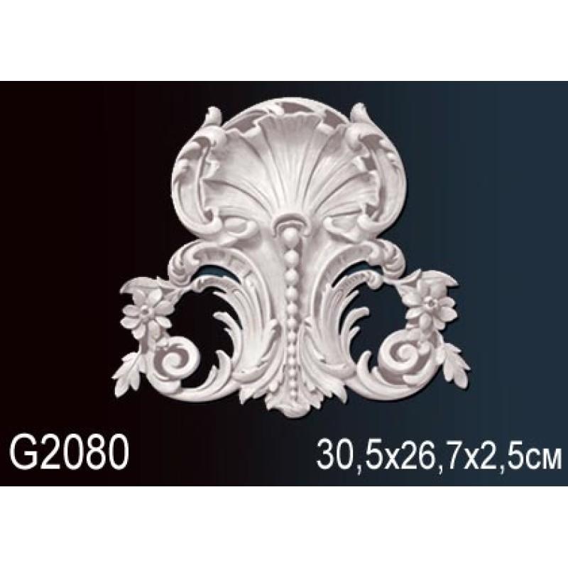 Фрагмент орнамента G2080