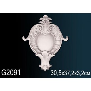 Фрагмент орнамента G2091 в Рязани