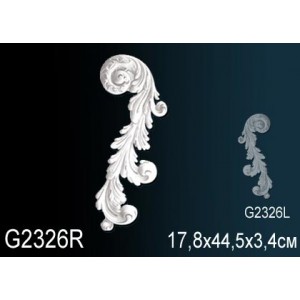 Декоративный элемент G2326R в Рязани