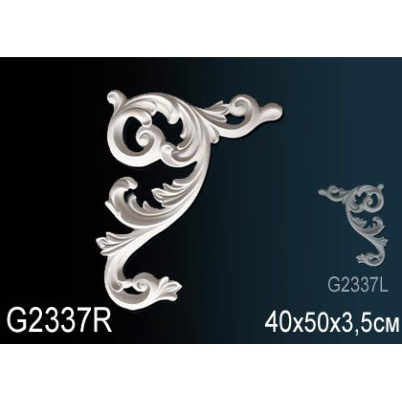 Фрагмент орнамента G2337R