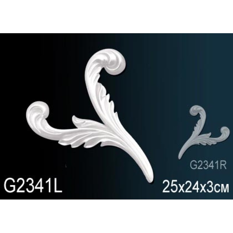Фрагмент орнамента G2341L