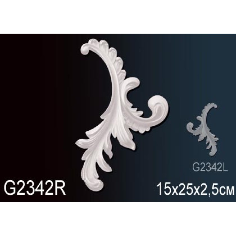 Фрагмент орнамента G2342R