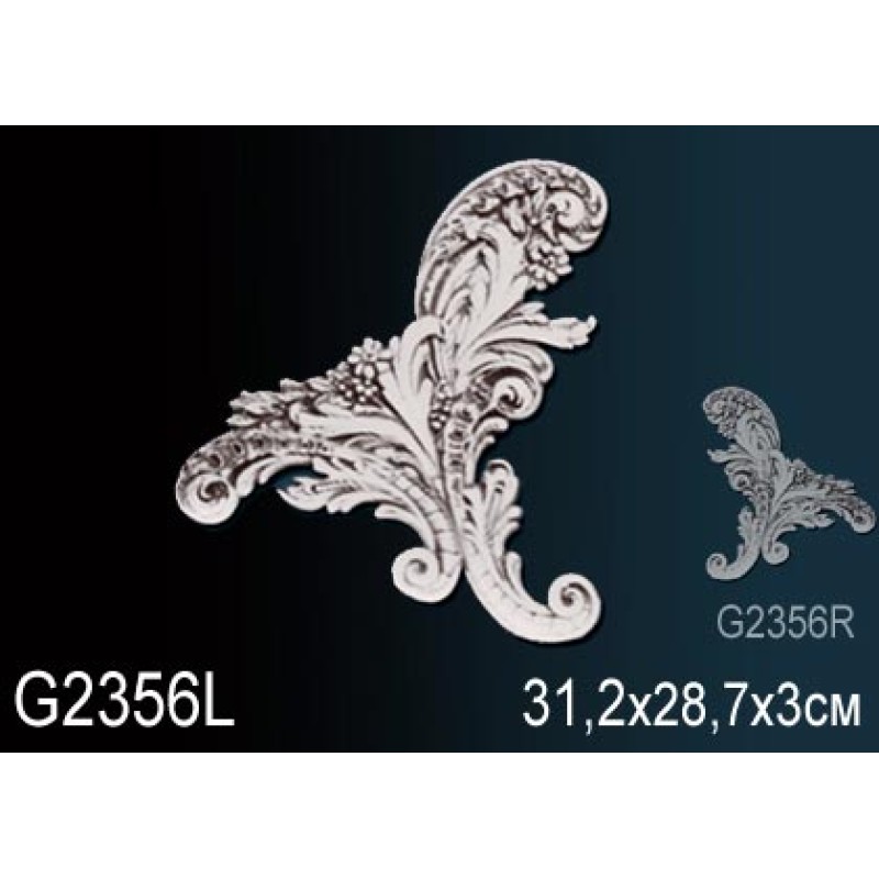 Фрагмент орнамента G2356L