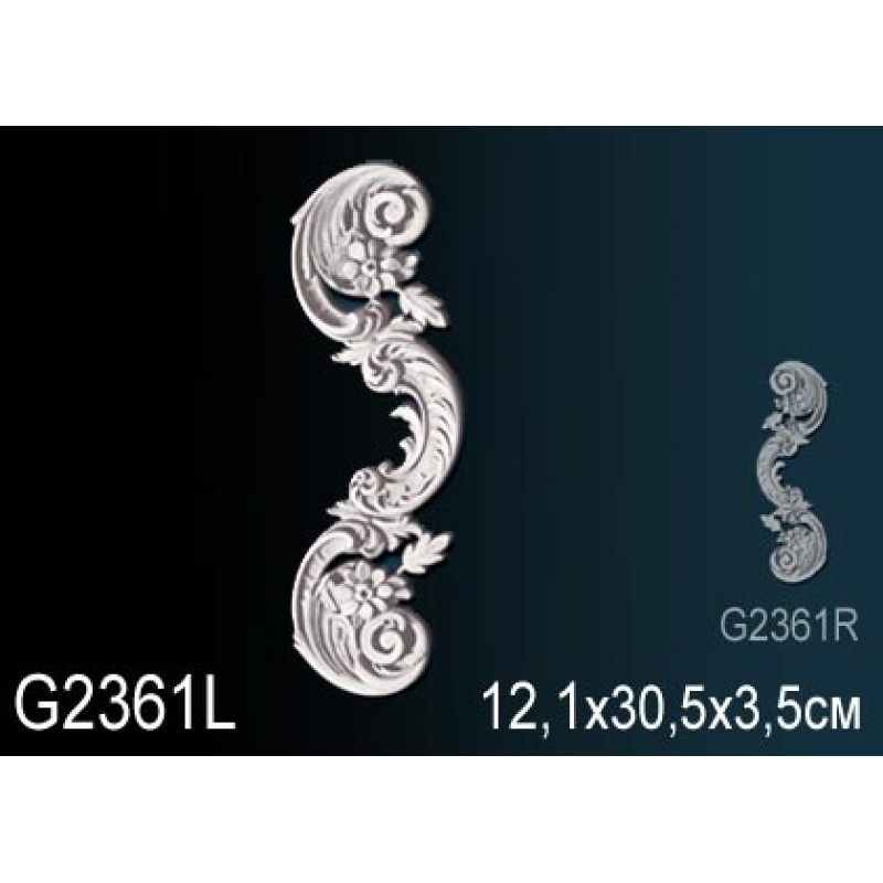 Фрагмент орнамента G2361L