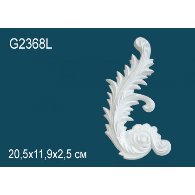 Элемент орнамента G2368L 