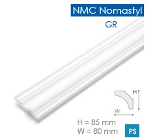 Потолочный плинтус из пенопласта NMC Nomastyl GR в Рязани