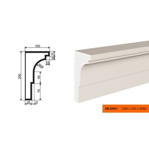 Карниз  КВ - 200/1