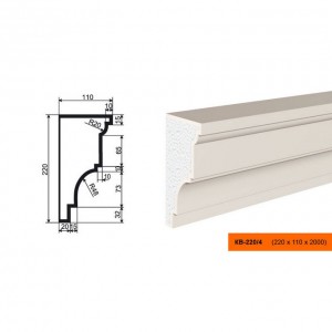 Карниз  КВ - 220/4    (КС-107)