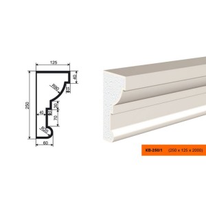 Карниз КВ-250/1