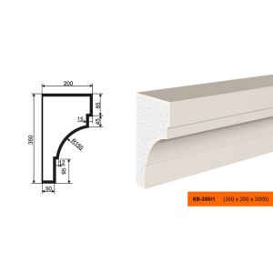 Карниз КВ-350/1