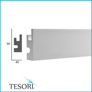 Профиль для светодиодной подсветки KD 301