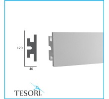 Профиль для светодиодной подсветки KD 302 в Рязани