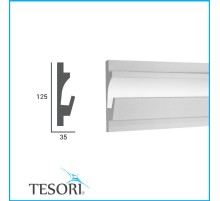 Профиль для светодиодной подсветки KD 401 в Рязани