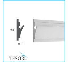 Профиль для светодиодной подсветки KD 402