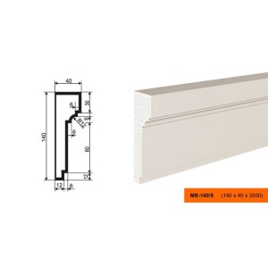Молдинг МВ-140/5